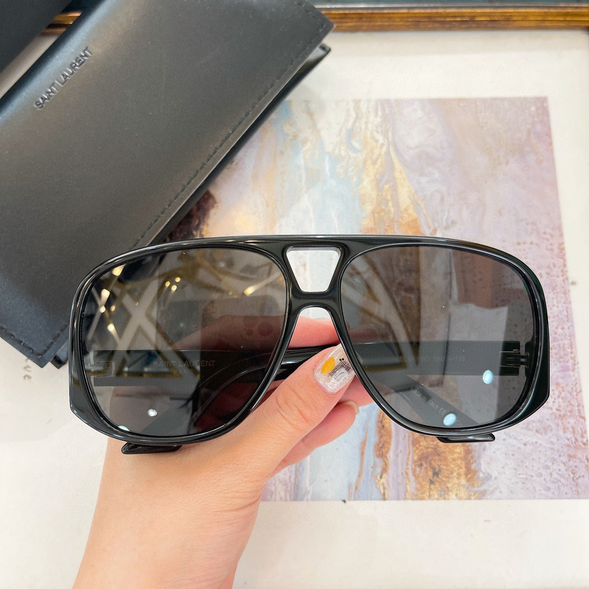 Saint Laurent Sunglasses- Saint Laurent Sunglasses Luxury Designer UV Sunglasses