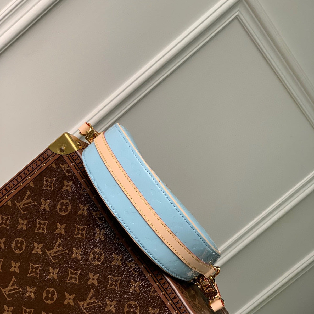 Louis Vuitton Bags- Louis Vuitton Lou Croissant Pm Bag Premium Designer Shoulder Bag
