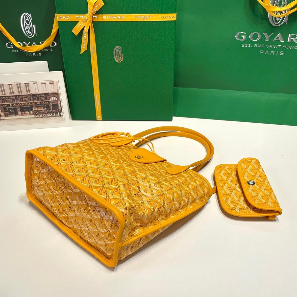 Bags- Goya Mini Anjou Bag Elegant Everyday Designer Handbag