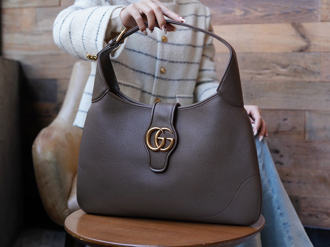 Gucci Bags- Gucci Aphrodite Medium Shoulder Bag Luxury Designer Leather Handbag