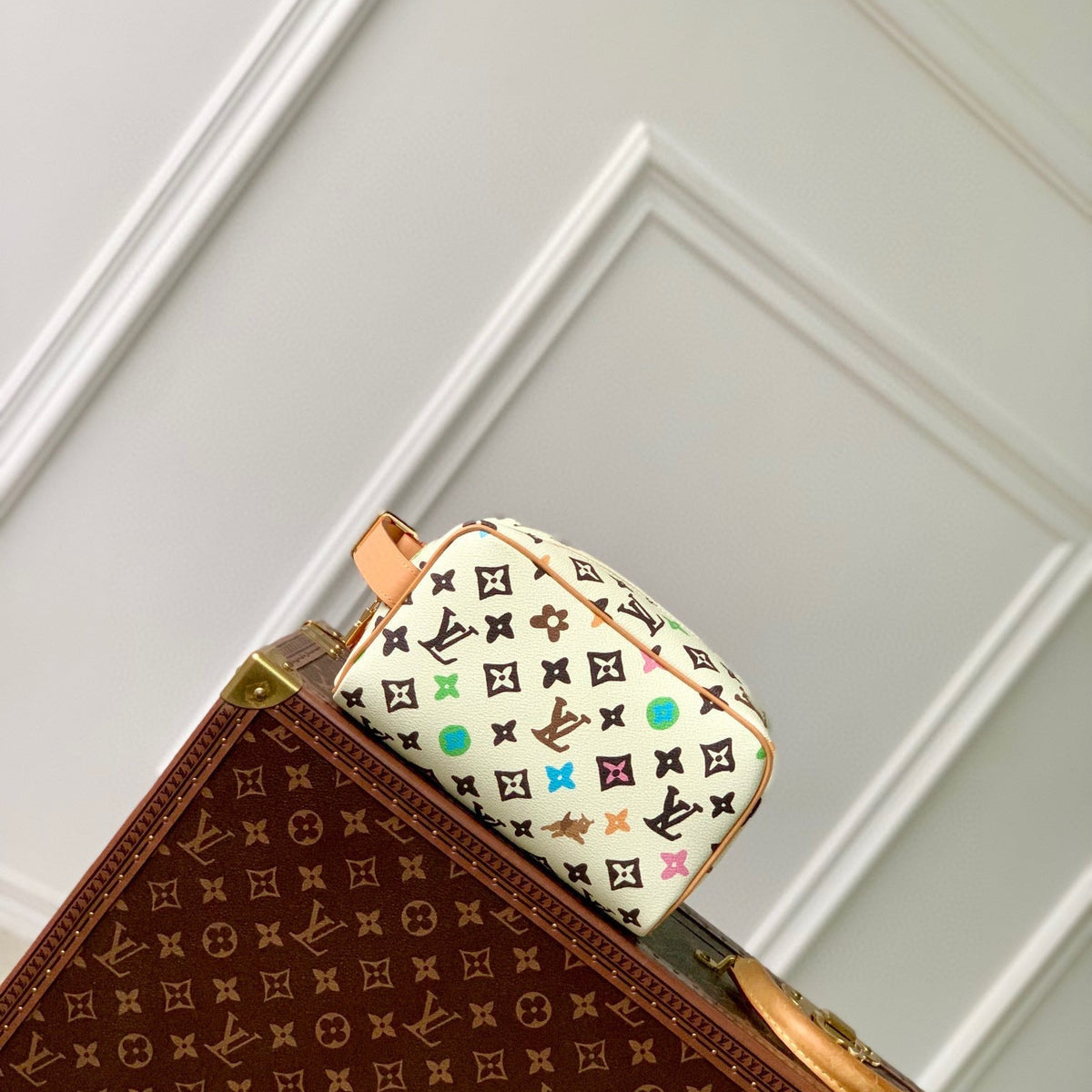 Louis Vuitton Accessories- Louis Vuitton Lou Locker Dopp Kit Luxury Designer Fashion Accessory