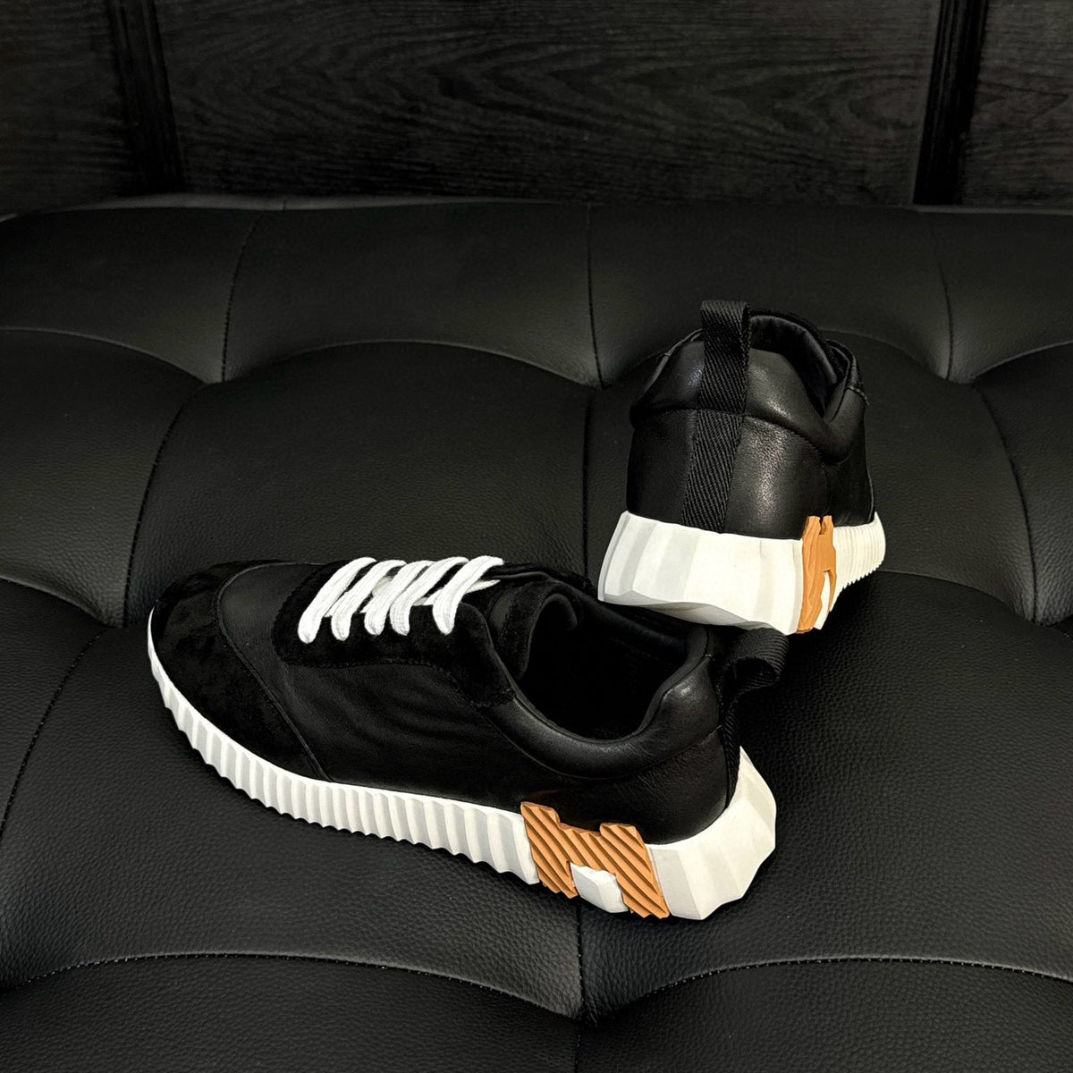 Shoes- Herm Bouncing Sneakers Comfortable Everyday Designer Shoes
