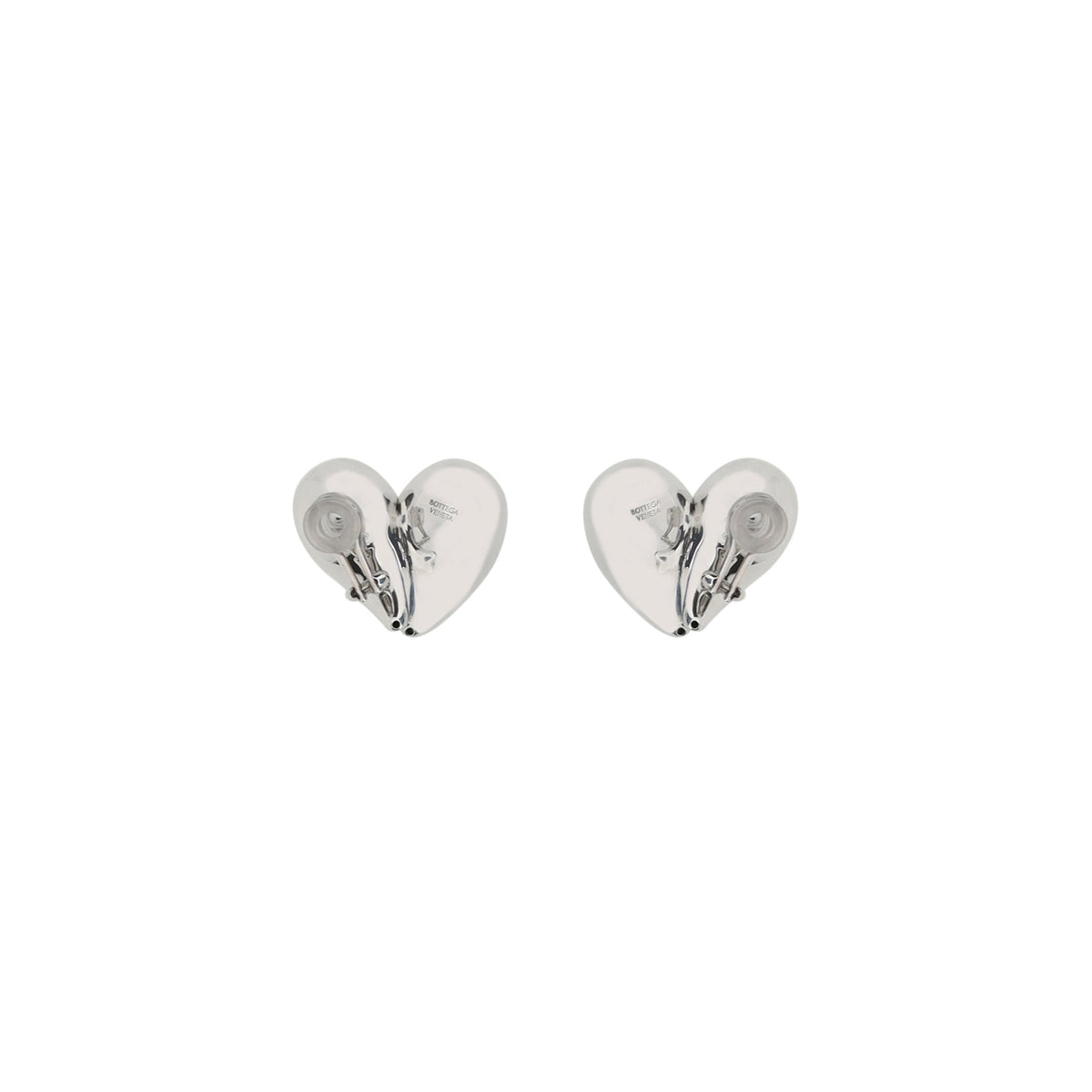 Bottega Veneta Jewellery? Bottega Veneta Women Heart-Shaped Earrings Elegant Everyday Fine Jewellery