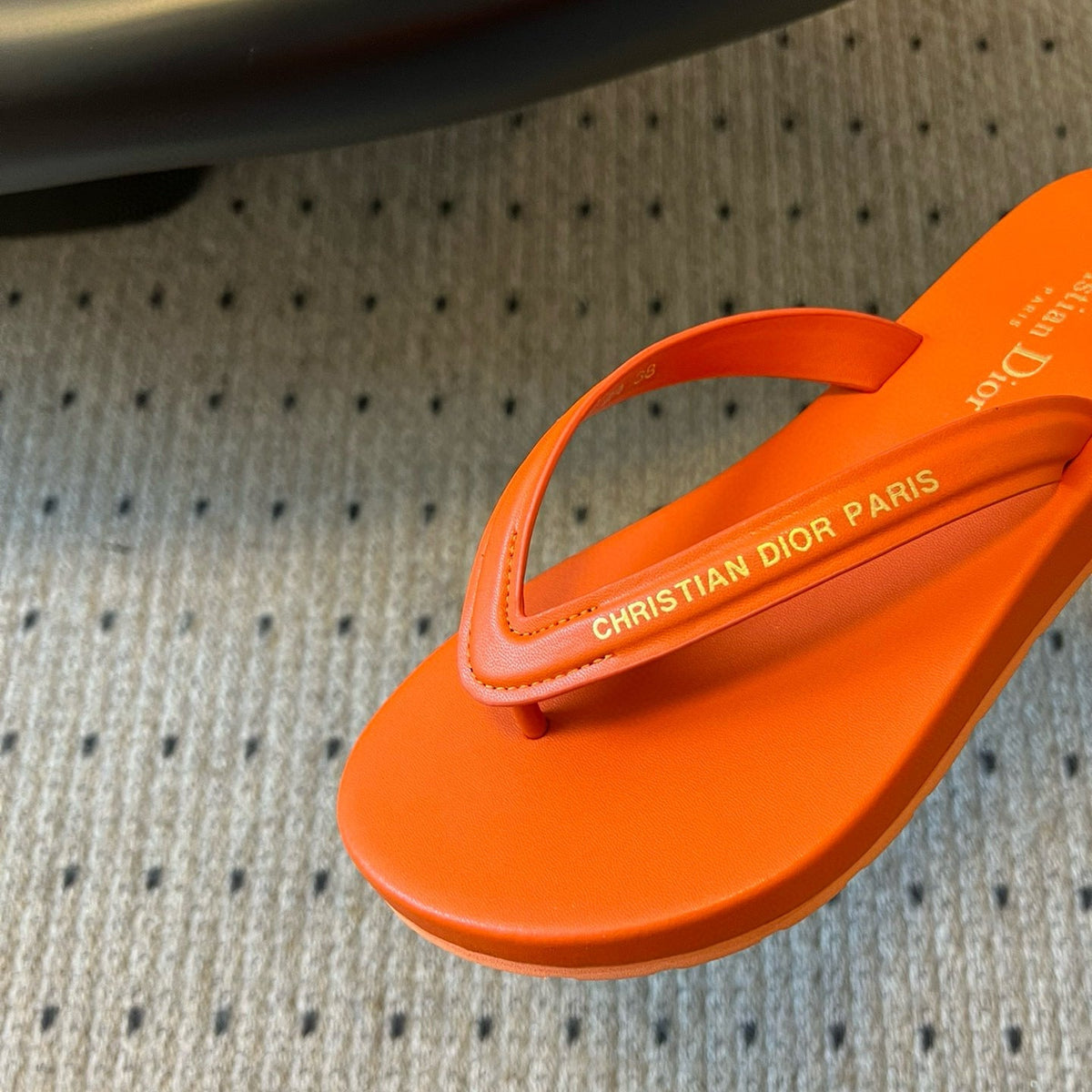 Dior Shoes- Dior Thong Sandal Comfortable Everyday Designer Shoes