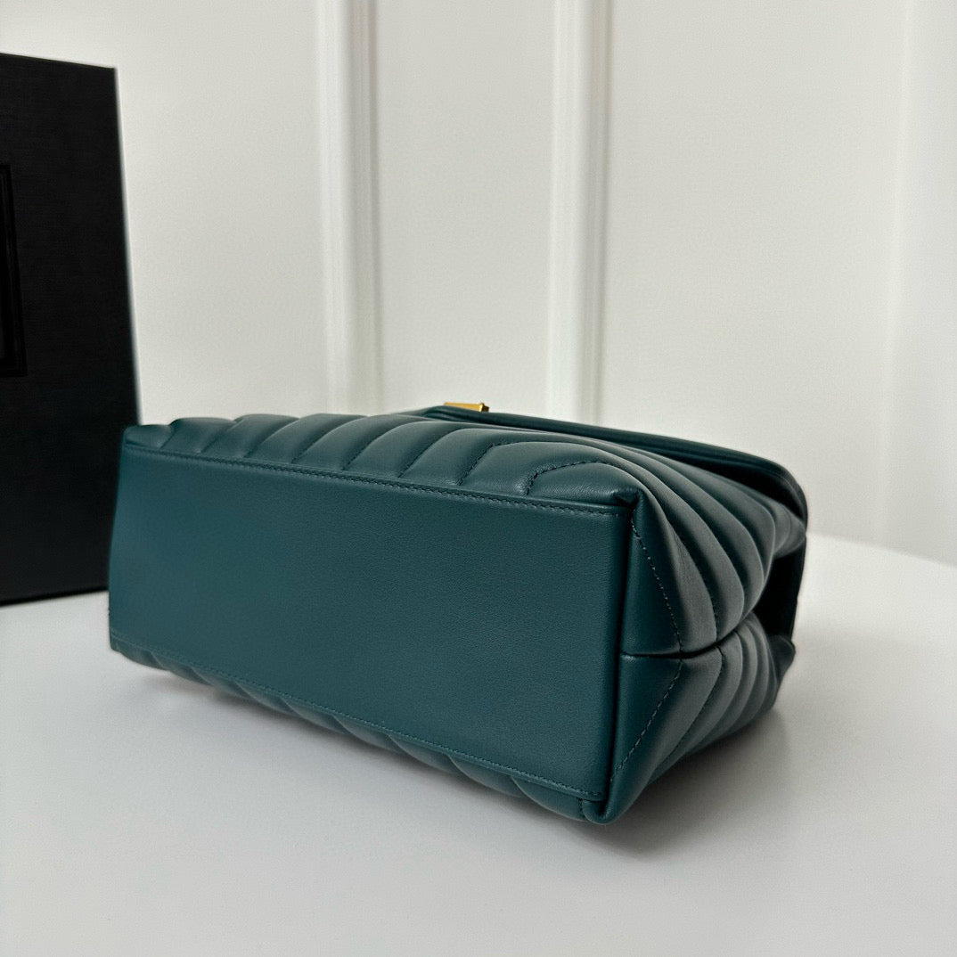 Saint Laurent Bags- Saint Laurent Loulou Small Bag Luxury Designer Leather Handbag