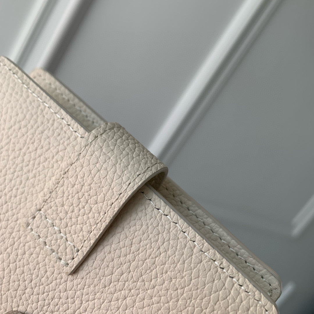 Louis Vuitton Wallets- Louis Vuitton Lou Low Key Compact Wallet Premium Leather Designer Wallet