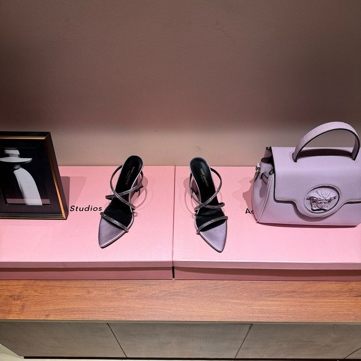 Saint Laurent Shoes- Saint Laurent Heels Premium Designer Casual Shoes