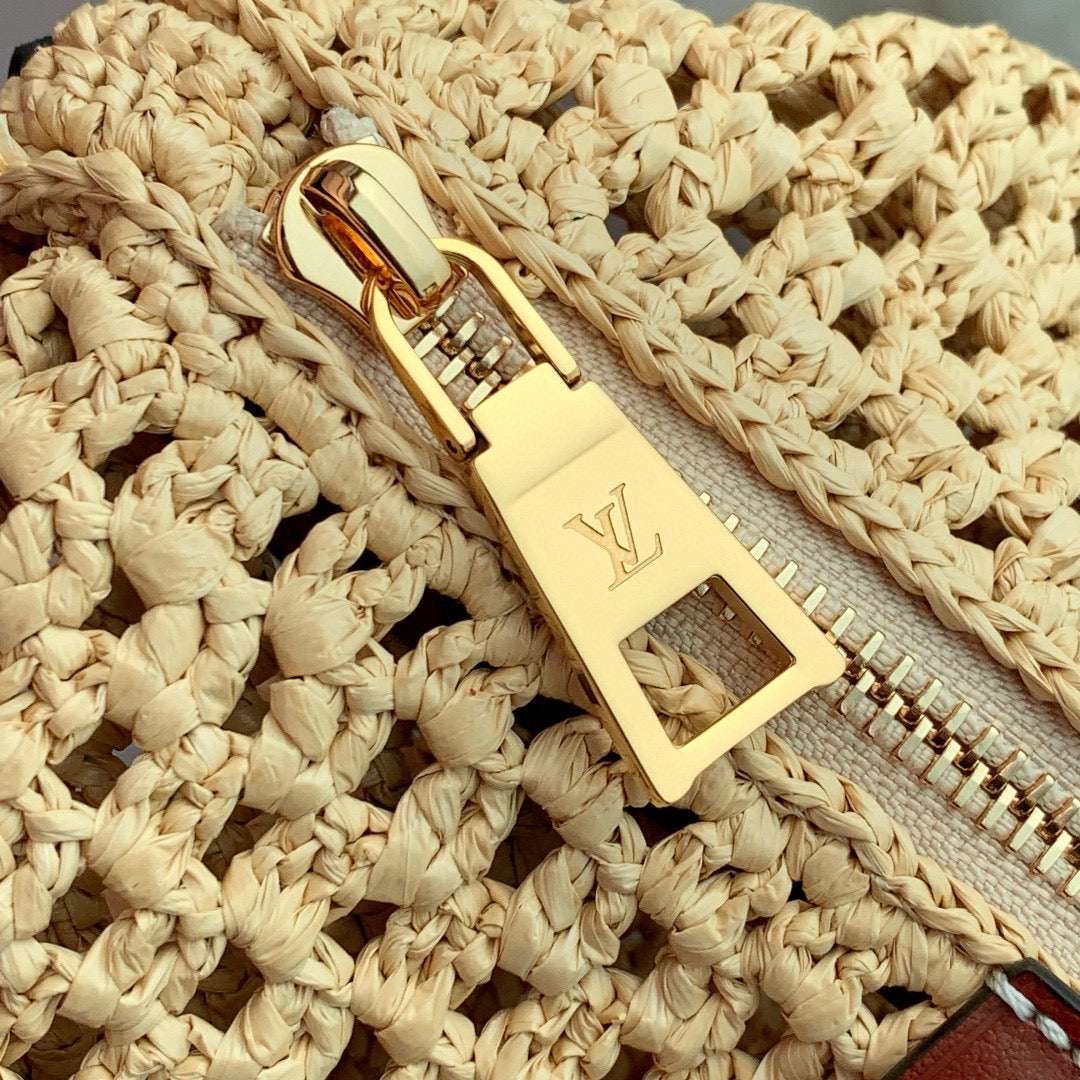 Louis Vuitton Bags- Louis Vuitton Lou Hills Pochette Bag Luxury Designer Leather Handbag