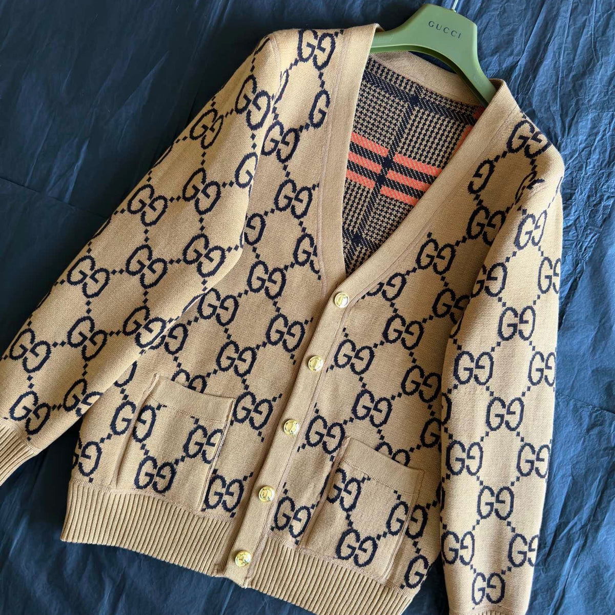 Gucci Sweaters- Gucci Cardigan Premium Casual Designer Knitwear