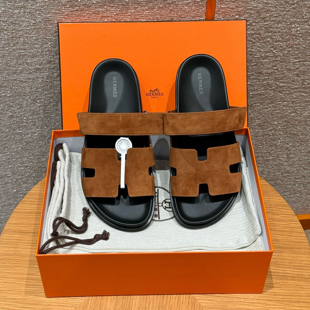 Shoes- Herm Chypre Sandal Comfortable Everyday Designer Shoes