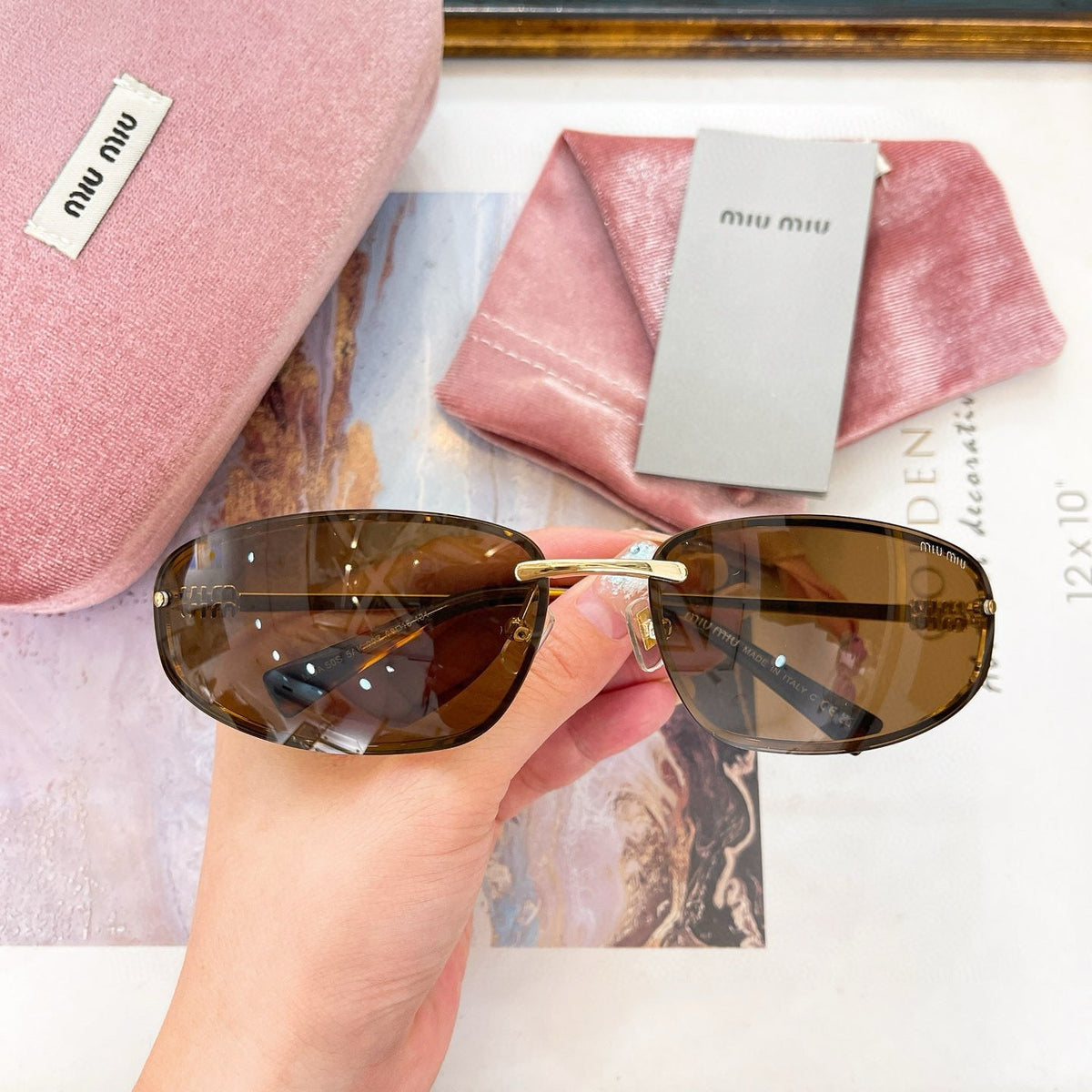 Sunglasses- Miu M Sunglasses Premium Fashion Designer Sunglasses