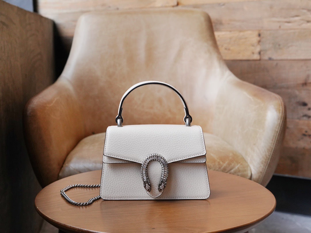 Gucci Bags- Gucci Dionysus Mini Top Handle Bag Elegant Everyday Designer Handbag