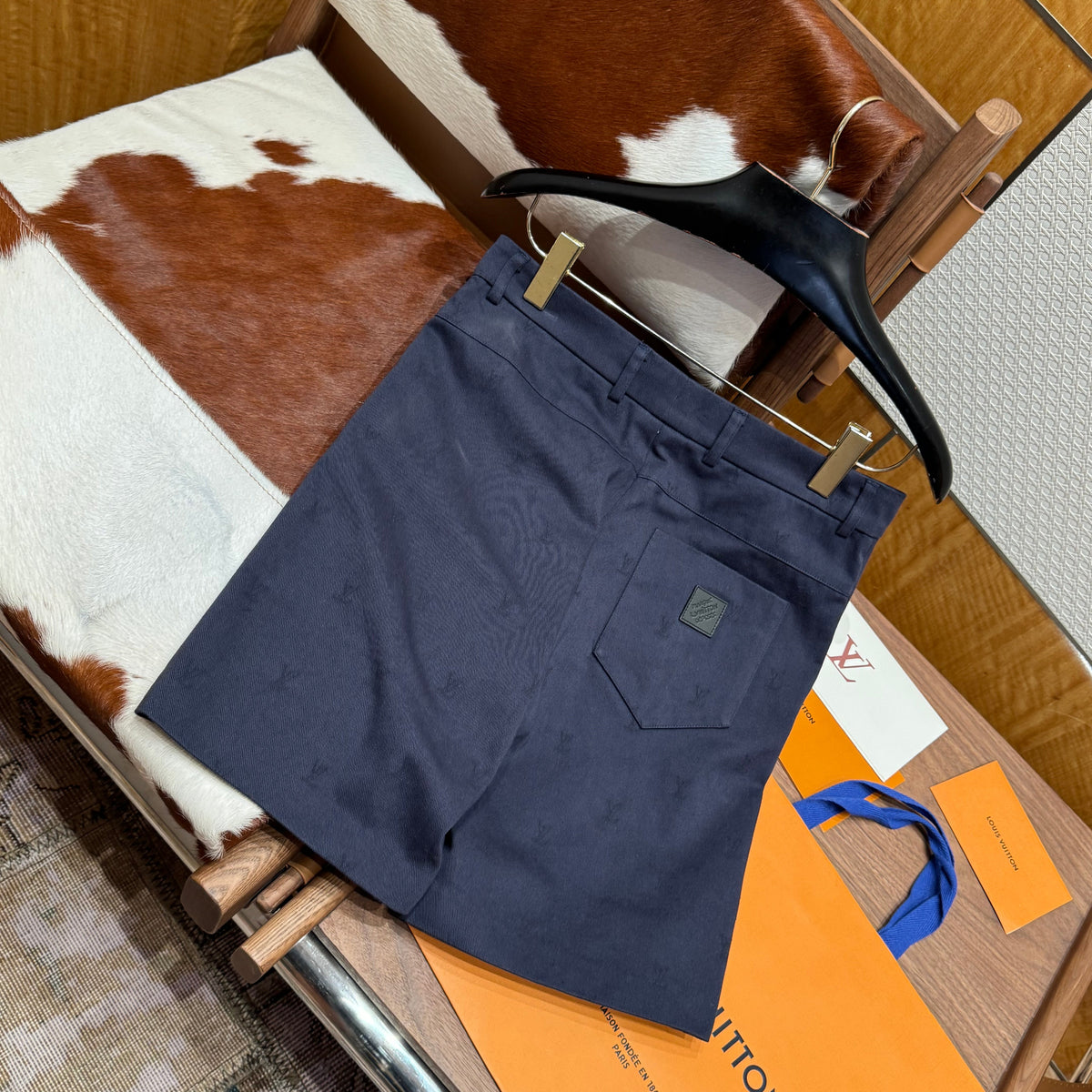 Louis Vuitton Shorts- Louis Vuitton Lou Shorts Premium Designer Casual Shorts