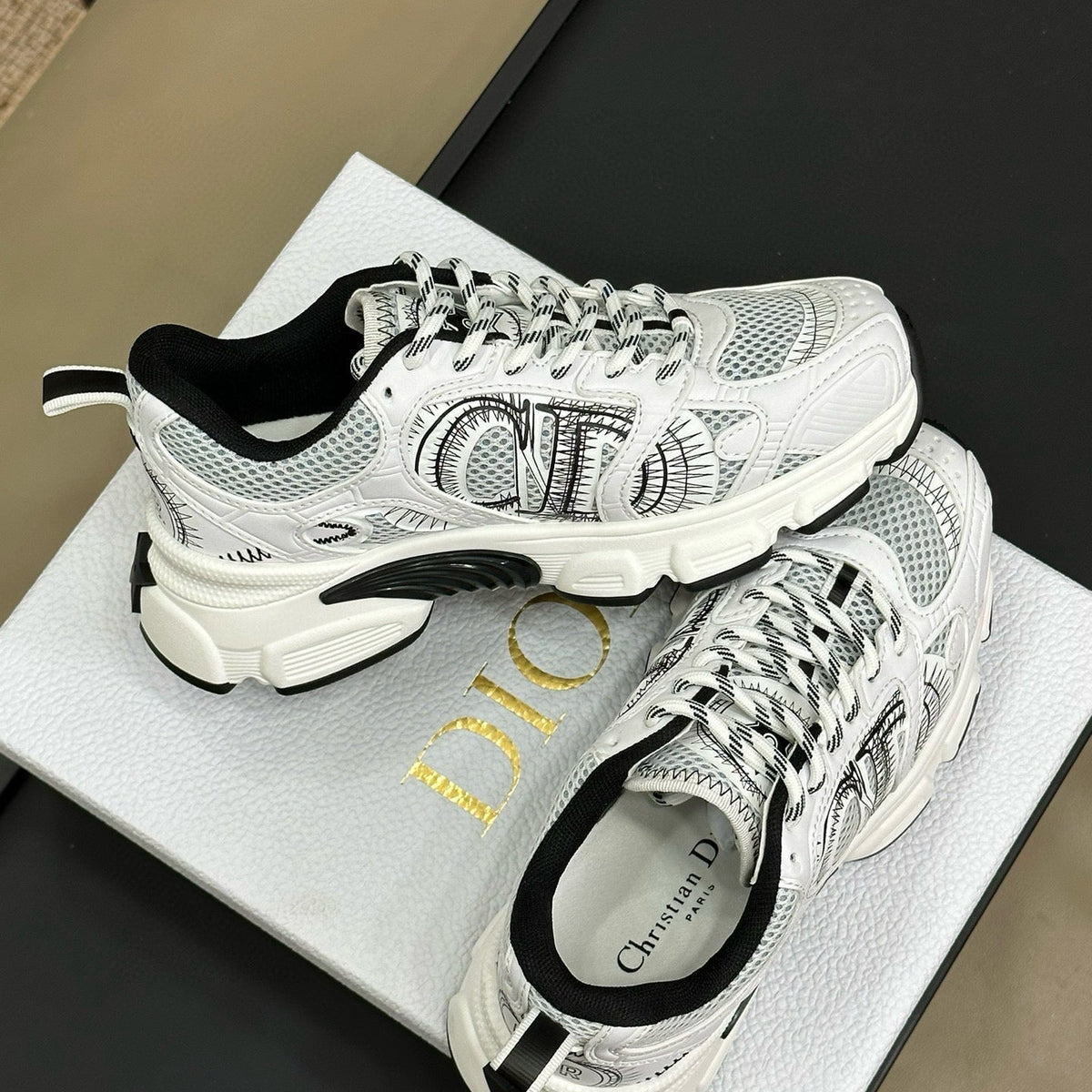 Dior Shoes- Dior Chrono Sneaker Comfortable Everyday Designer Shoes