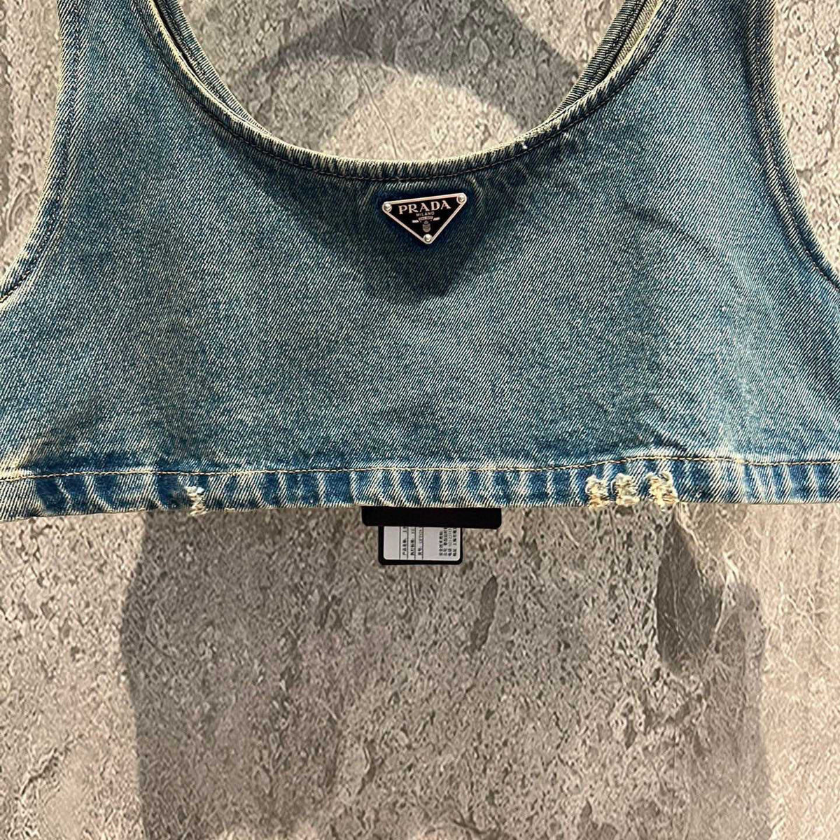 Tops- Pd Crop Top Elegant Everyday Designer Top