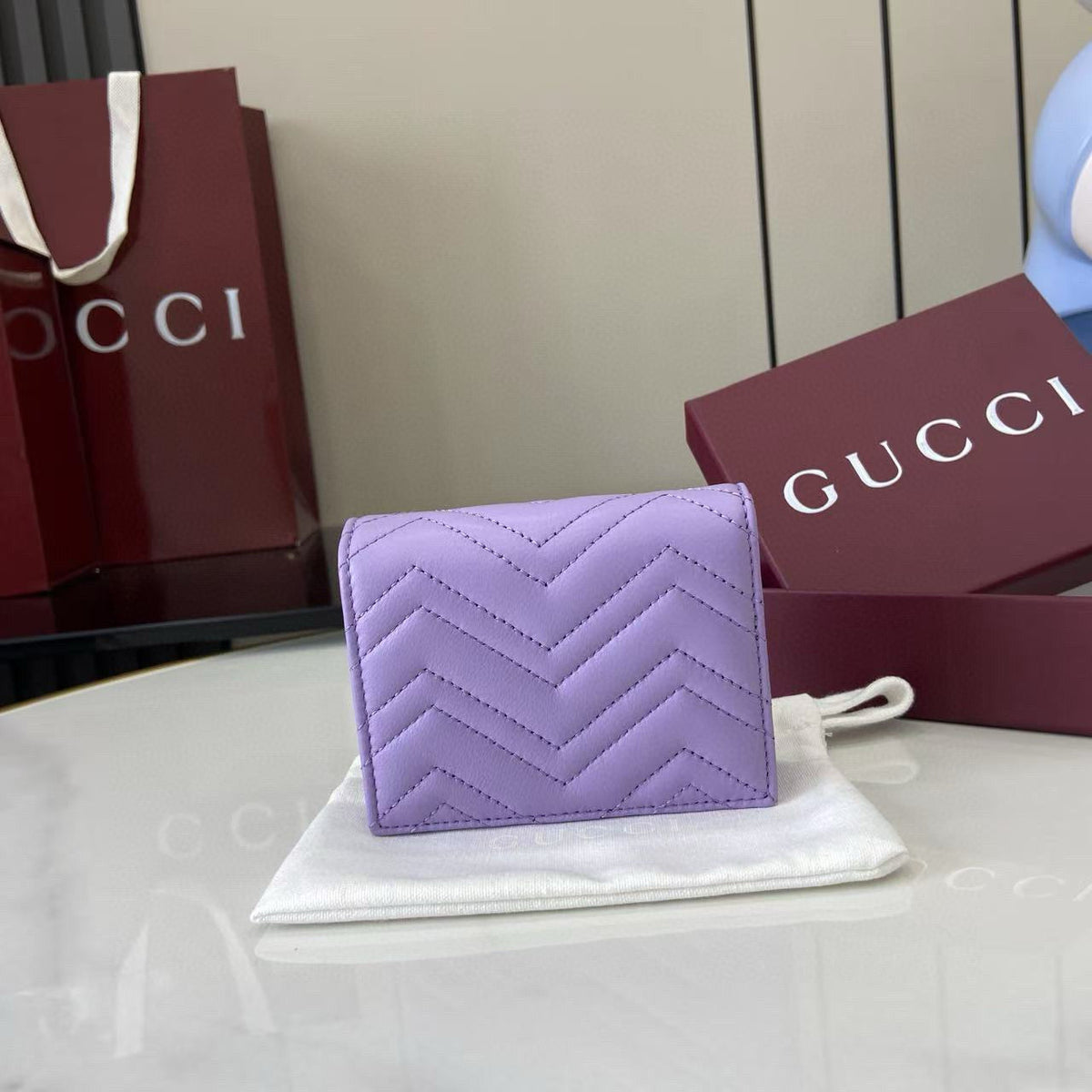 Gucci Wallets- Gucci Marmont Small Wallet Elegant Everyday Leather Wallet