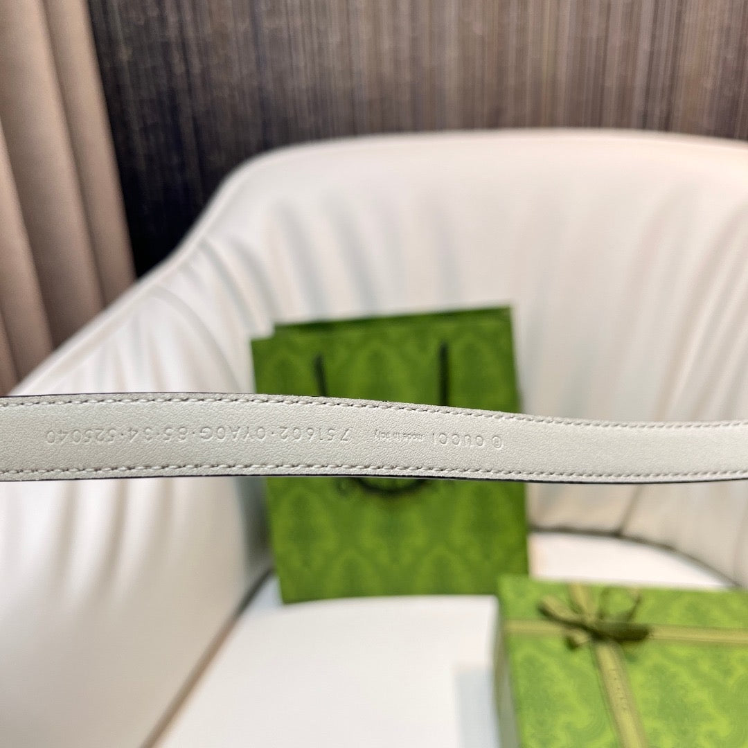Gucci Belts- Gucci Belt 1.5 Cm Premium Leather Designer Belt