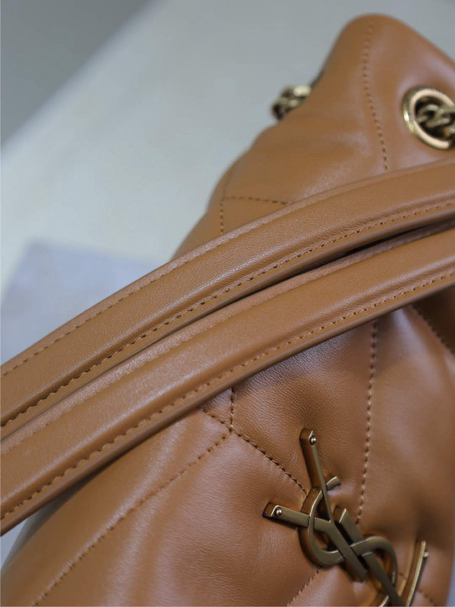 Saint Laurent Bags- Saint Laurent Loulou Puffer Small Bag Luxury Designer Leather Handbag