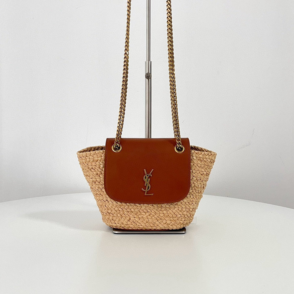 Saint Laurent Bags- Saint Laurent Mini Manon Bag Elegant Everyday Designer Handbag