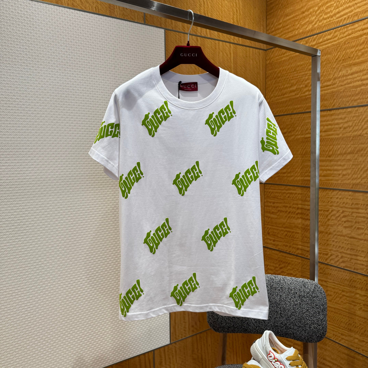 Gucci T-Shirts- Gucci T-shirt Premium Designer Cotton T-Shirt