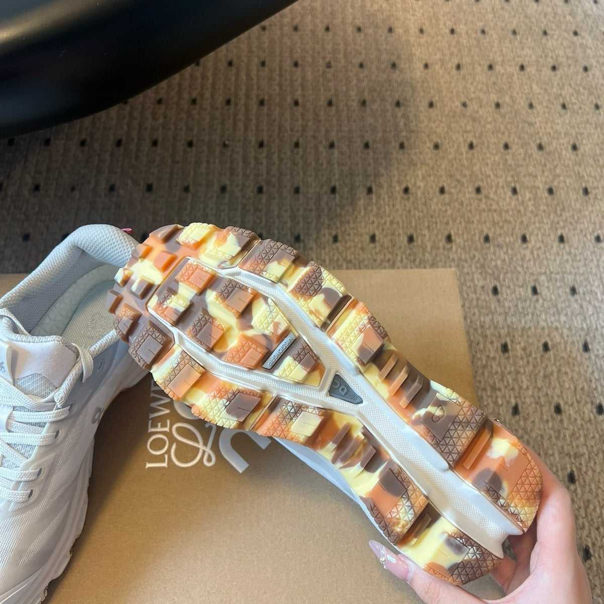 Shoes- Loew Cloudlit Sneaker Luxury Lifestyle Designer Footwear