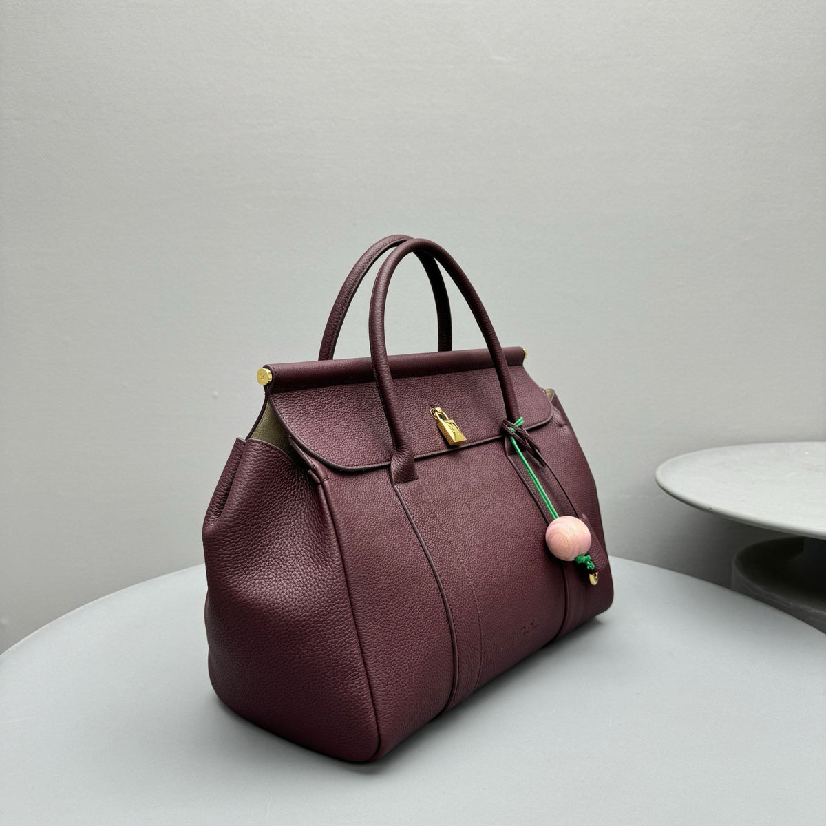 Bags- Loro P Loom Bag L32 Elegant Everyday Designer Handbag