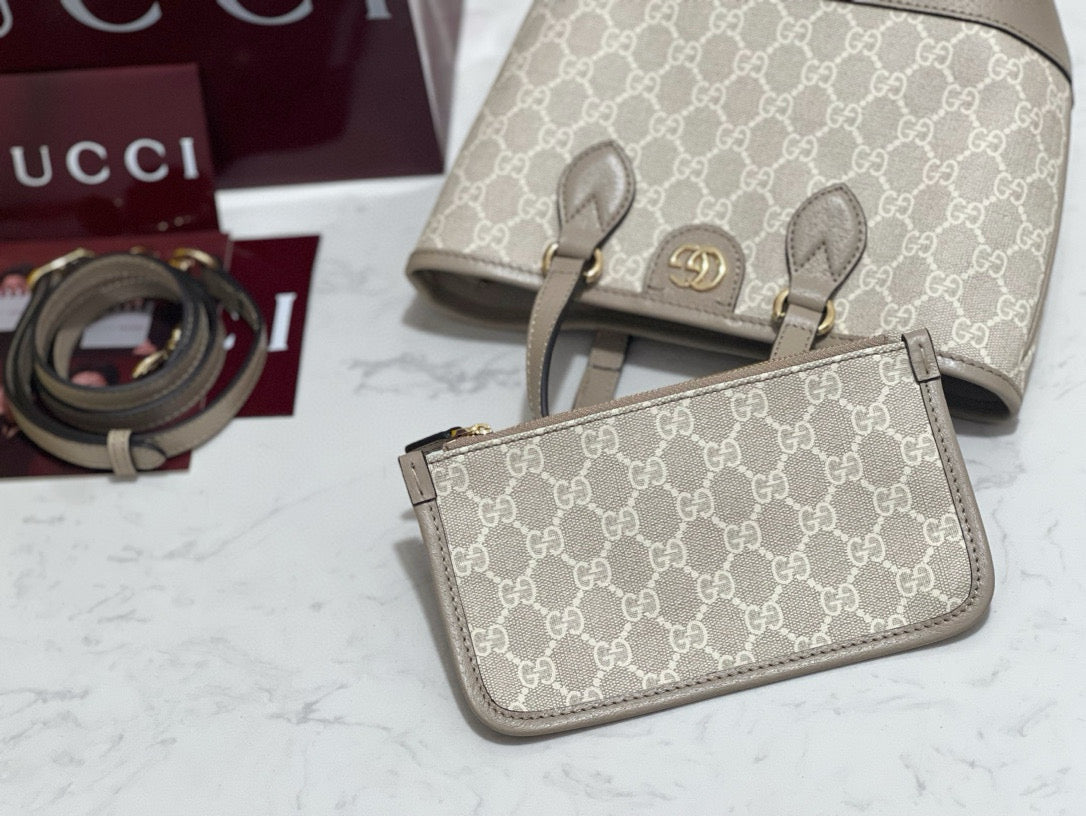Gucci Bags- Gucci Ophidia Mini Tote Bag Elegant Everyday Designer Handbag