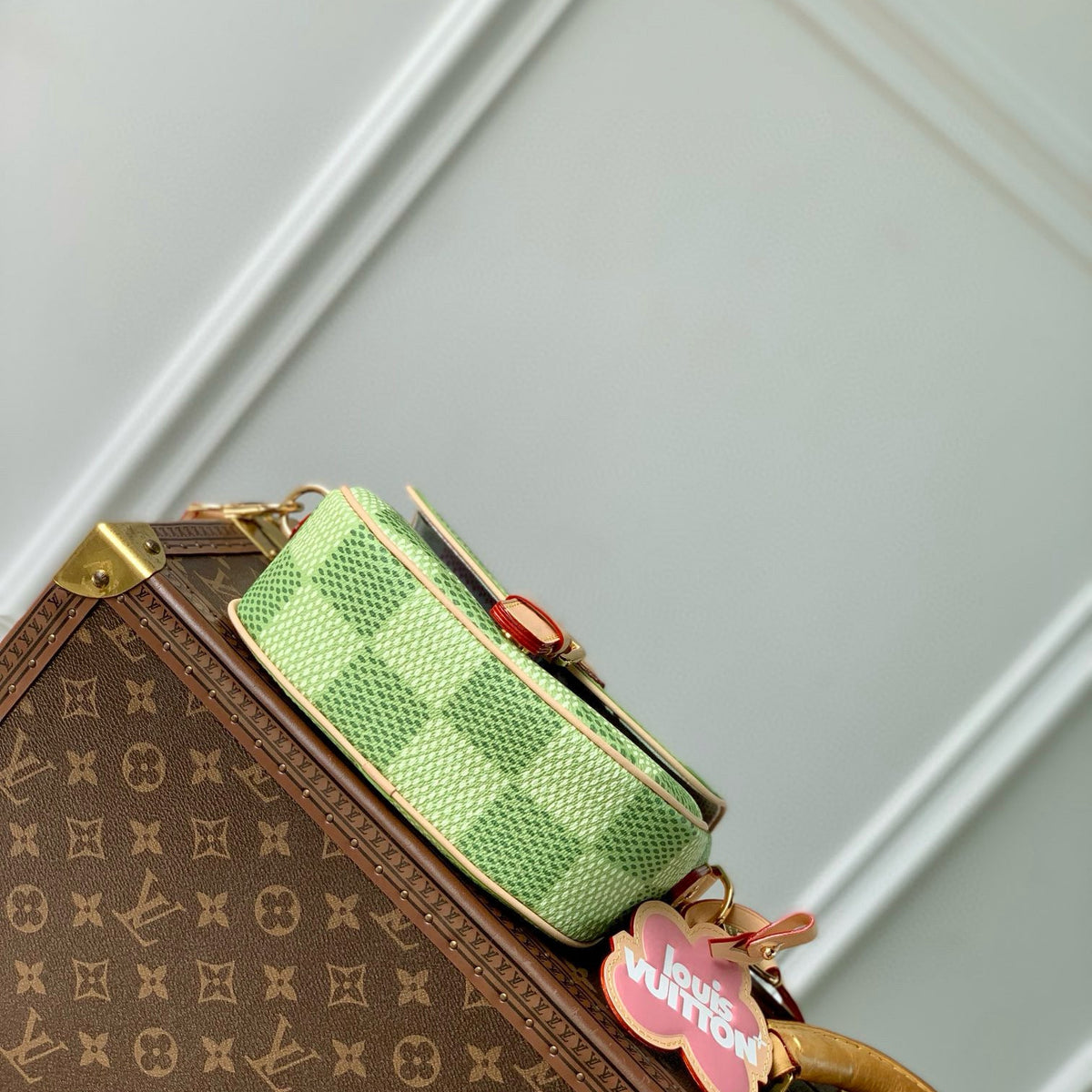 Louis Vuitton Bags- Louis Vuitton Lou Montsouris Messenger Bag Elegant Everyday Designer Handbag