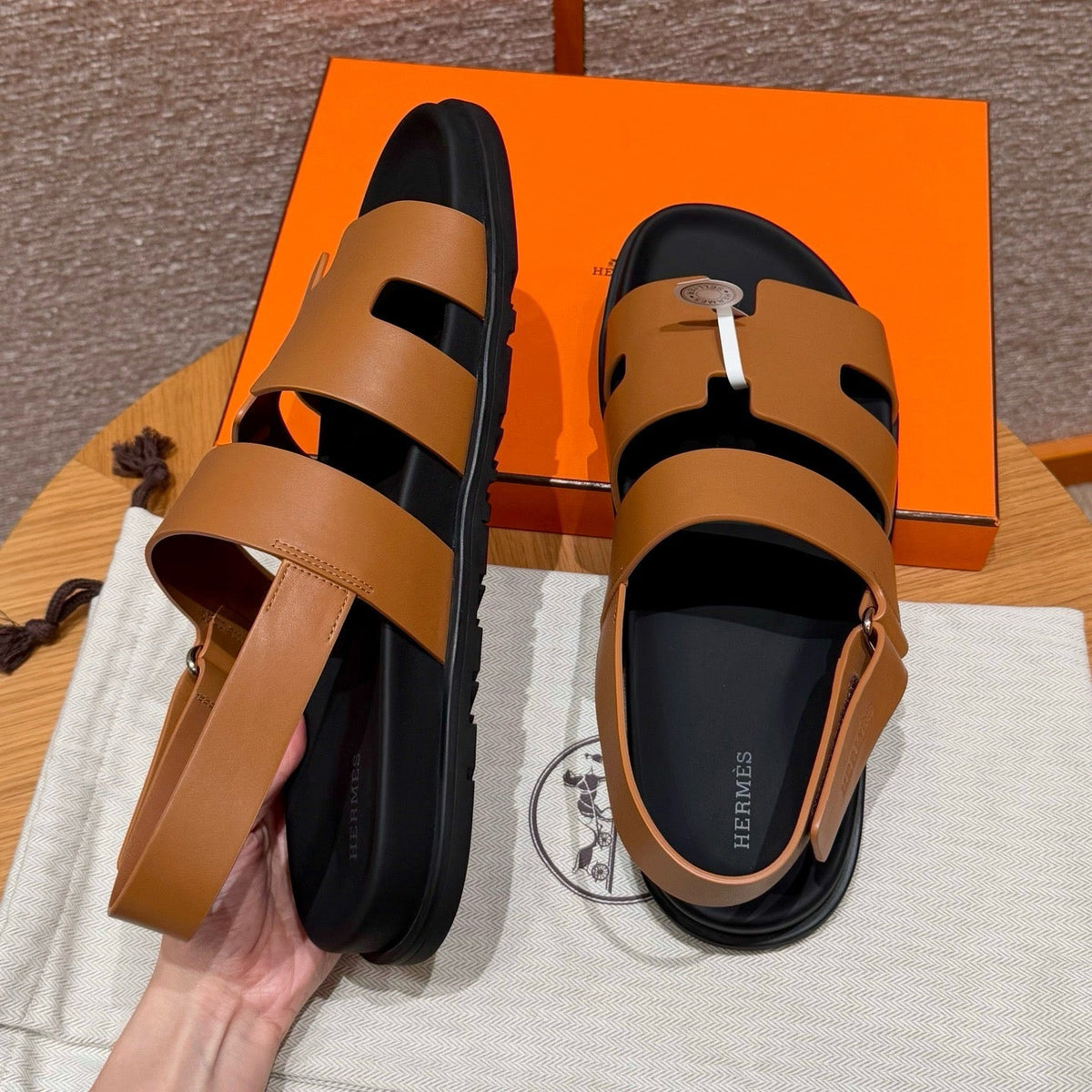 Shoes- Herm Genius Sandals Premium Designer Casual Shoes