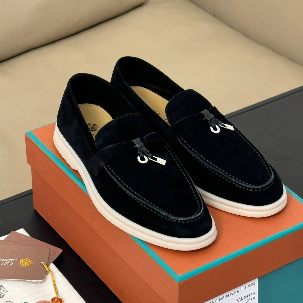 Shoes- Loro P Loafers Premium Designer Casual Shoes