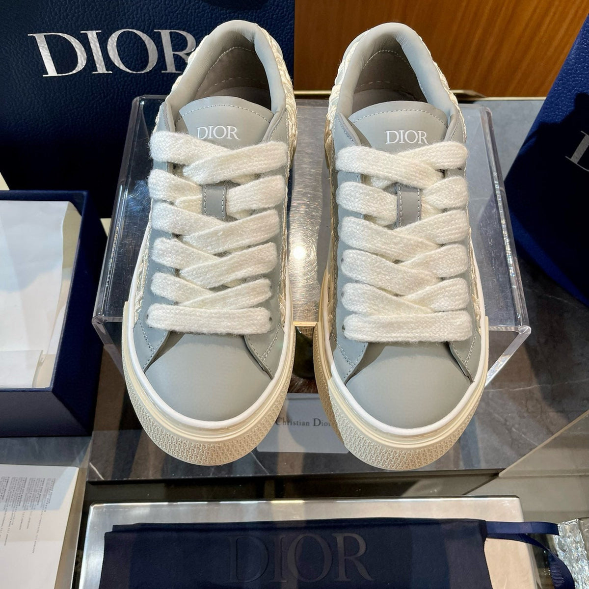 Dior Shoes- Dior B33 Sneaker Premium Designer Casual Shoes