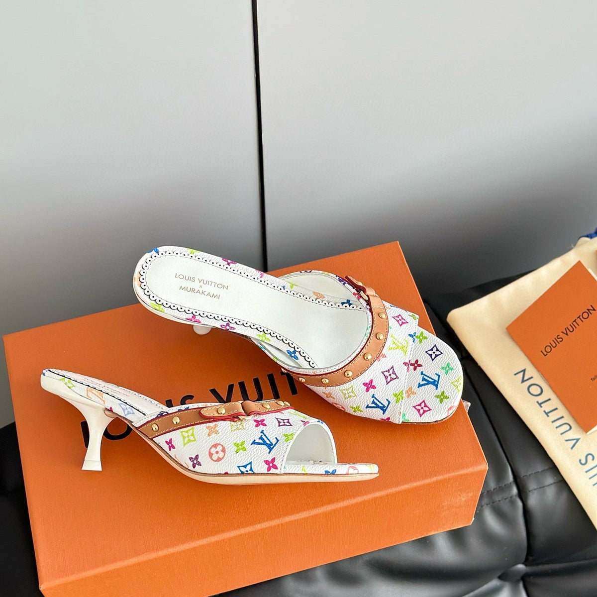 Louis Vuitton Accessories- Louis Vuitton Lou Mules Luxury Designer Fashion Accessory