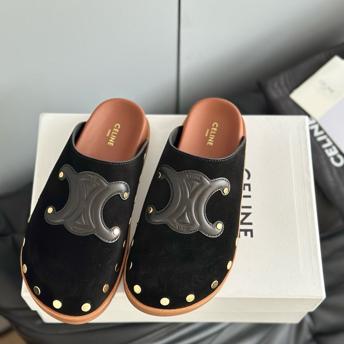 Accessories- Cel Mules Luxury Designer Fashion Accessory