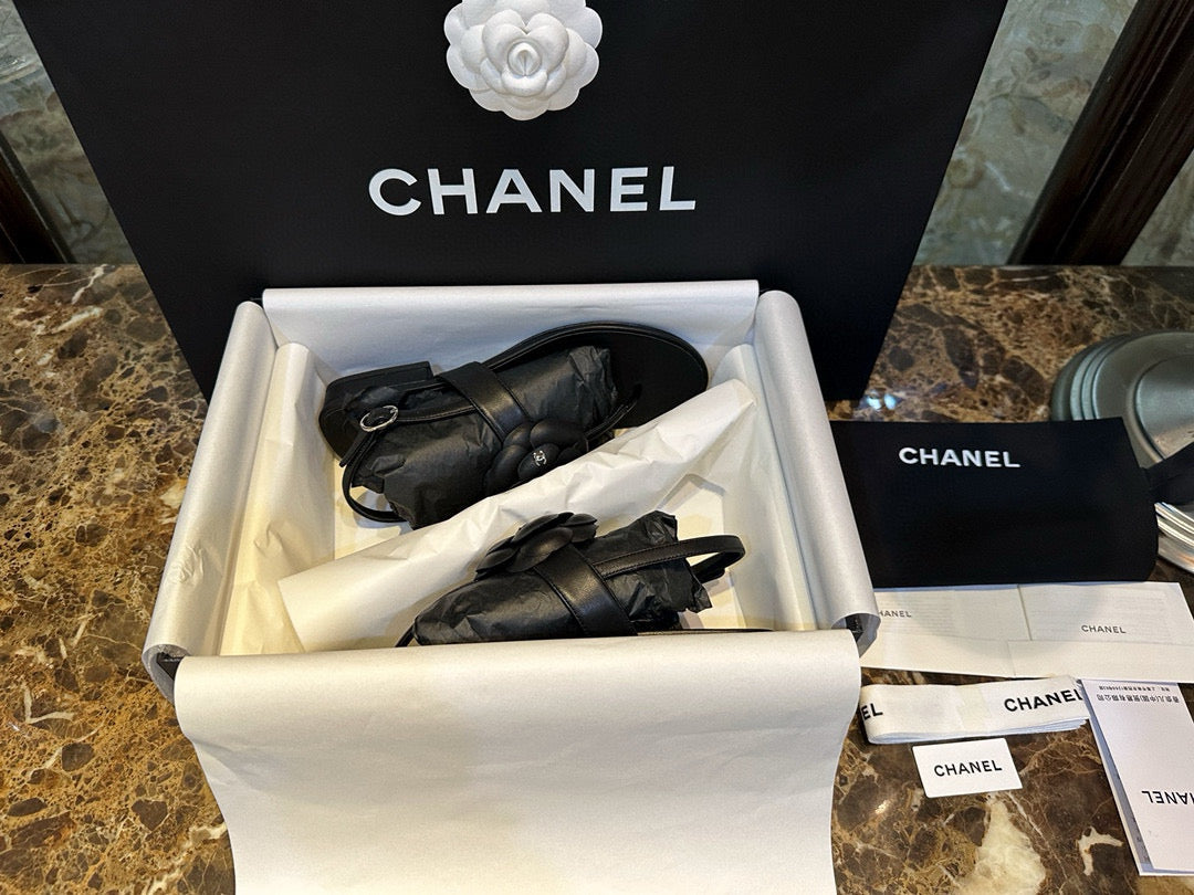 Chanel Shoes- Chanel Sandals Luxury Lifestyle Designer Footwear