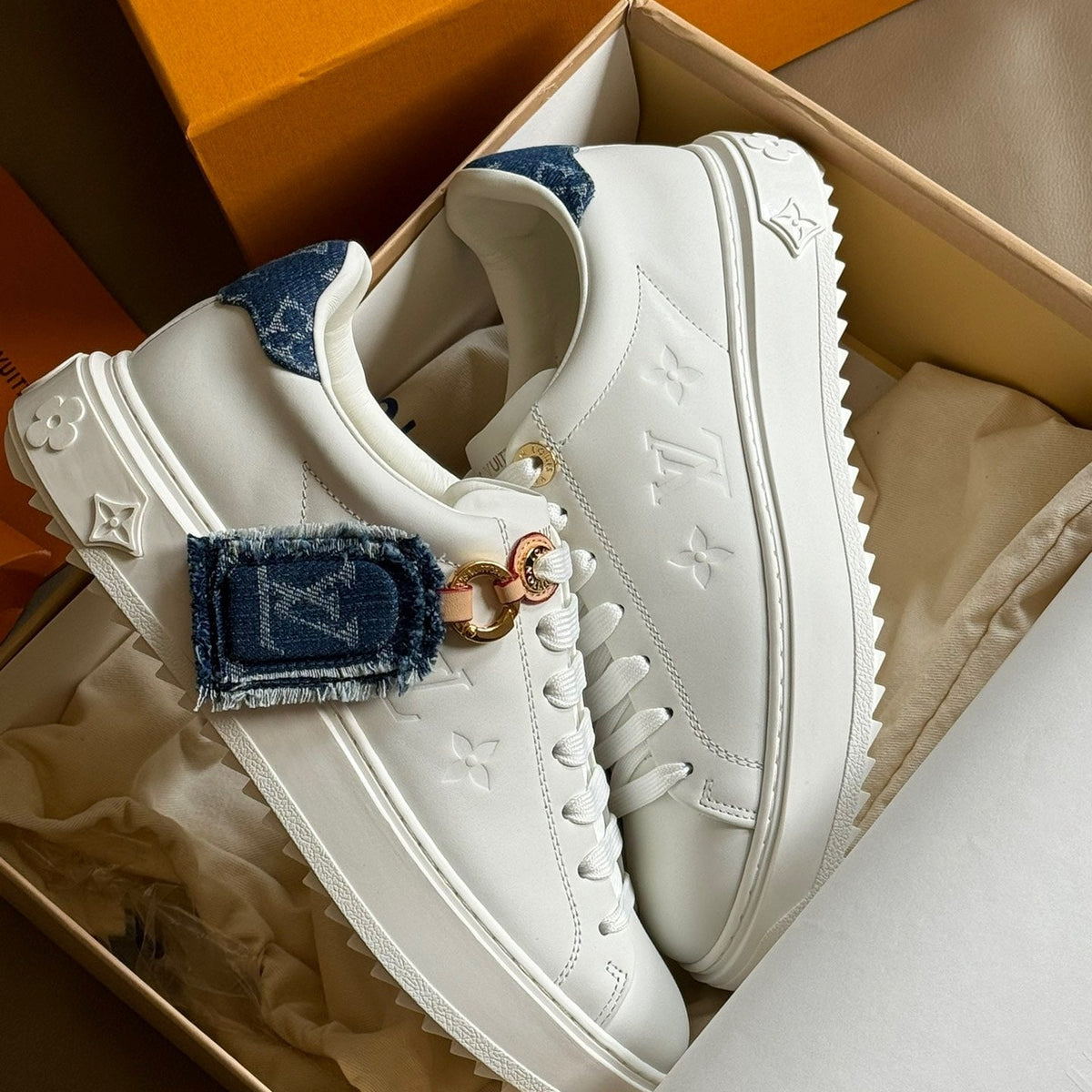 Louis Vuitton Shoes- Louis Vuitton Lou Trainers Luxury Lifestyle Designer Footwear