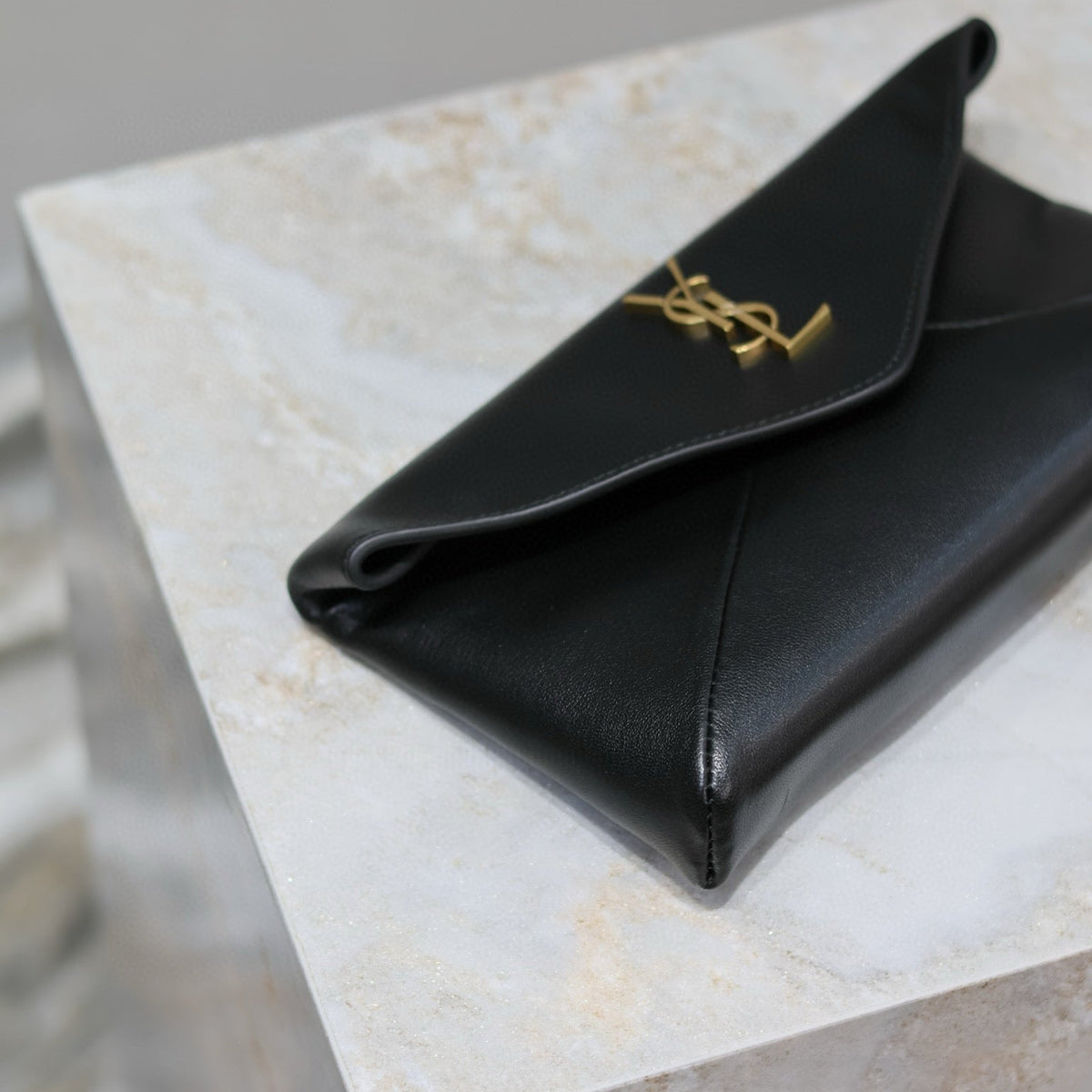 Saint Laurent Accessories- Saint Laurent Cassandre Small Envelope Luxury Designer Fashion Accessory