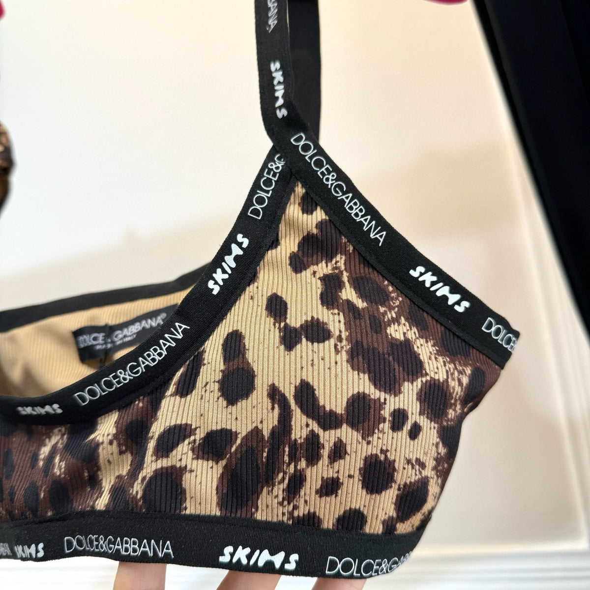 Accessories- Skims x Dg Bra Set Luxury Designer Fashion Accessory