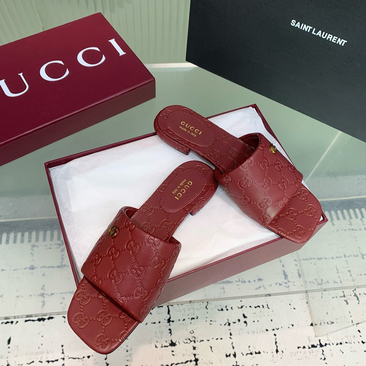 Gucci Shoes- Gucci Sandals Luxury Lifestyle Designer Footwear