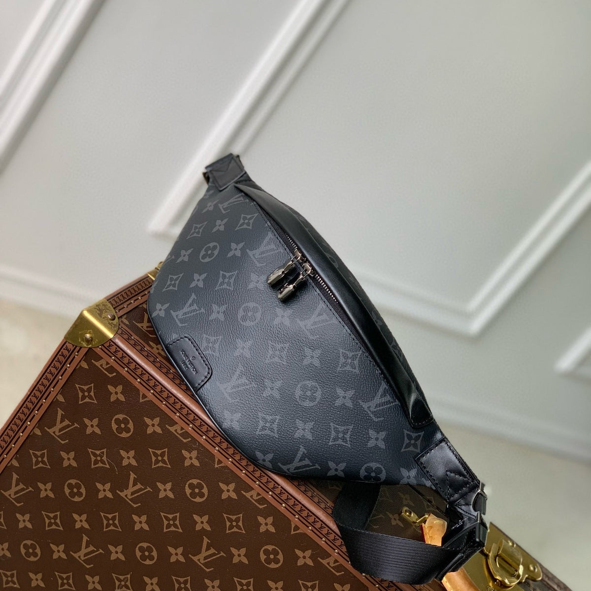 Louis Vuitton Bags- Louis Vuitton Lou Discovery Bumbag Luxury Designer Leather Handbag