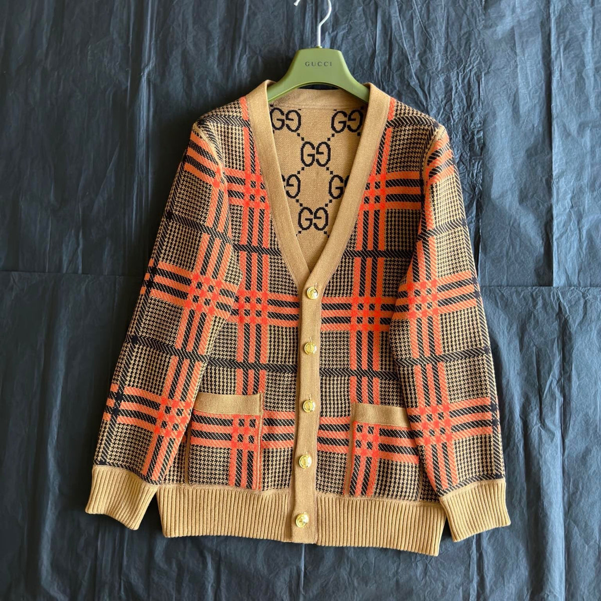 Gucci Sweaters- Gucci Cardigan Premium Casual Designer Knitwear