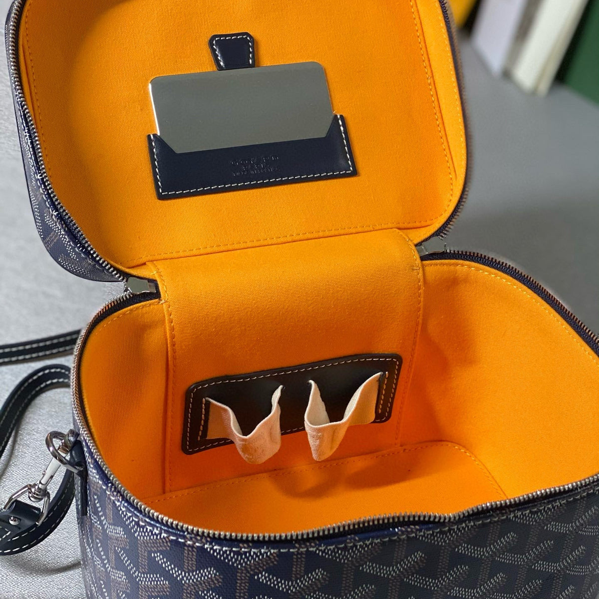 Accessories- Goya Muse Vanity Case Luxury Designer Fashion Accessory