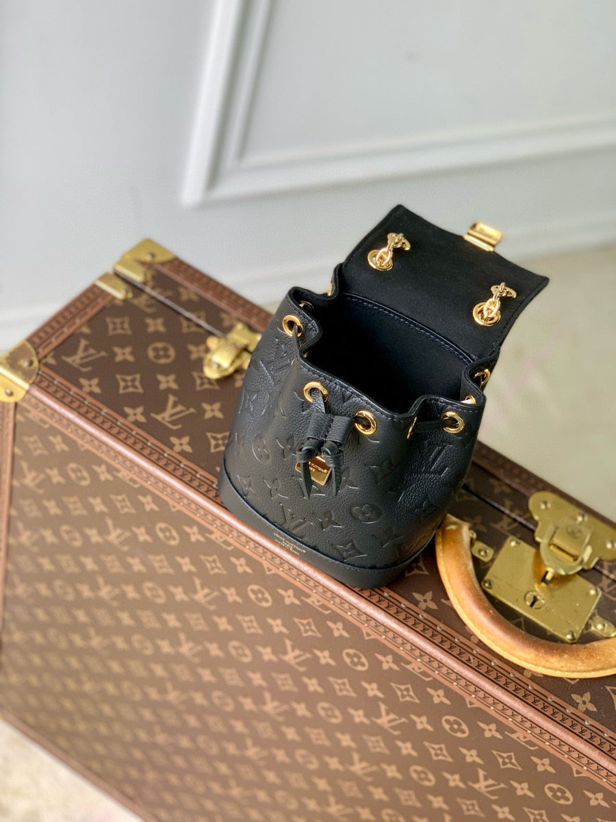 Velouxe Bags?  Velouxe Lou Nano Noe Backpack Luxury Designer Leather Handbag