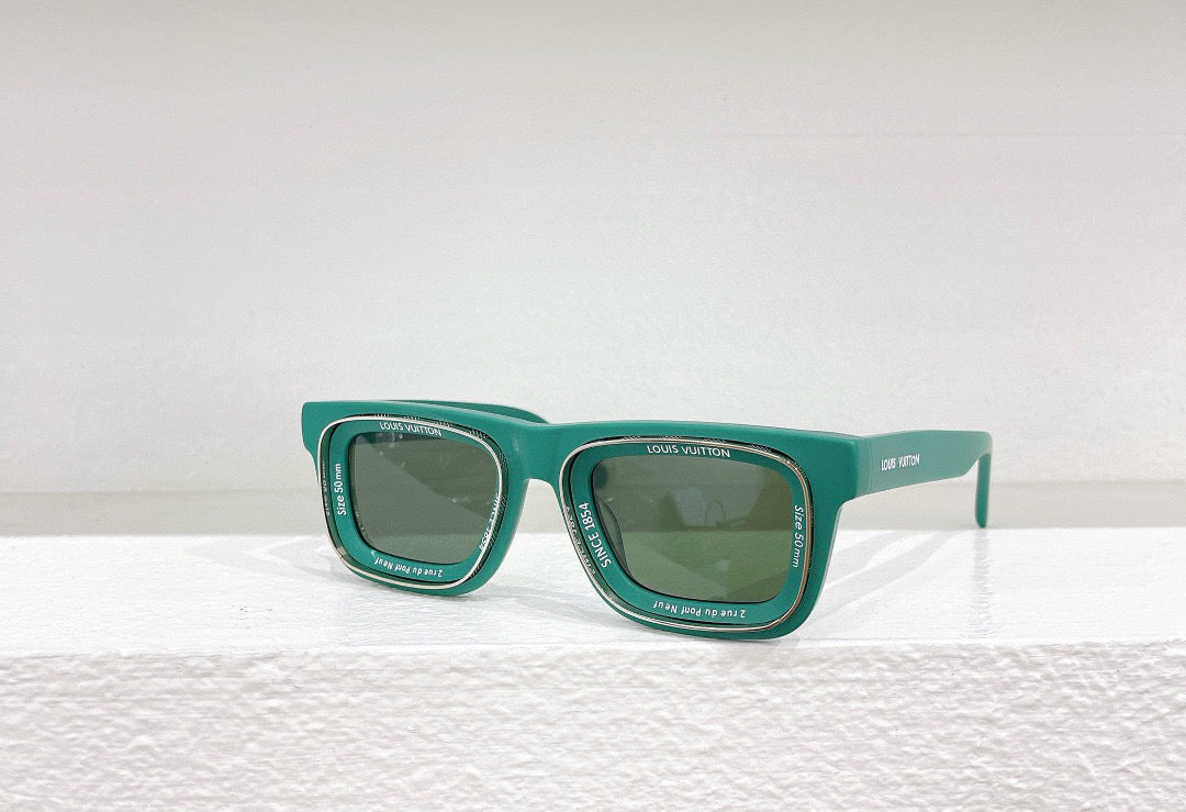 Louis Vuitton Sunglasses- Louis Vuitton Lou Sunglasses Luxury Designer UV Sunglasses