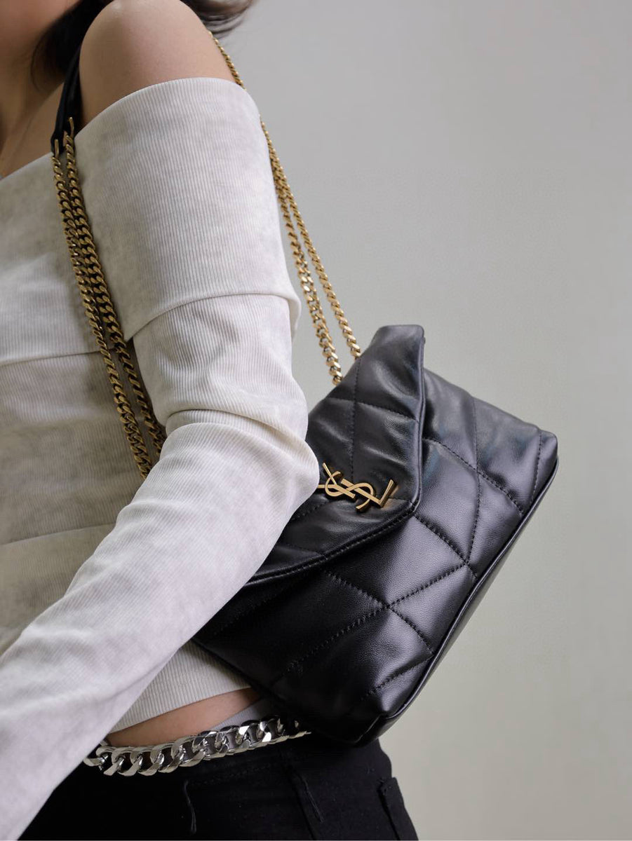 Saint Laurent Bags- Saint Laurent Toy Loulou Puffer Bag Premium Designer Shoulder Bag