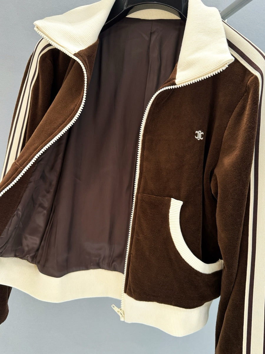 Jackets- Cel Zip Bomber Stylish Everyday Designer Outerwear