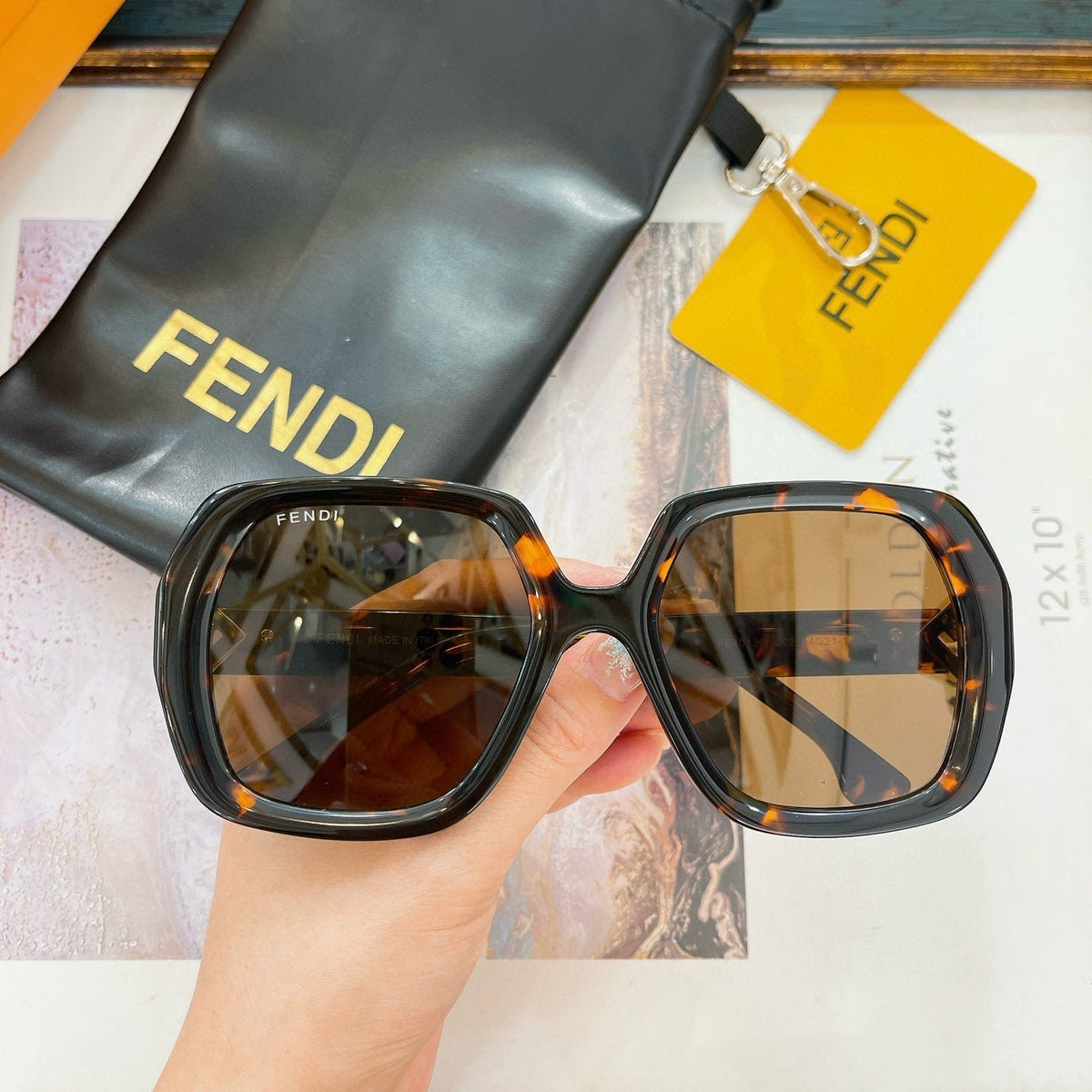 Sunglasses- Fen Sunglasses Premium Fashion Designer Sunglasses