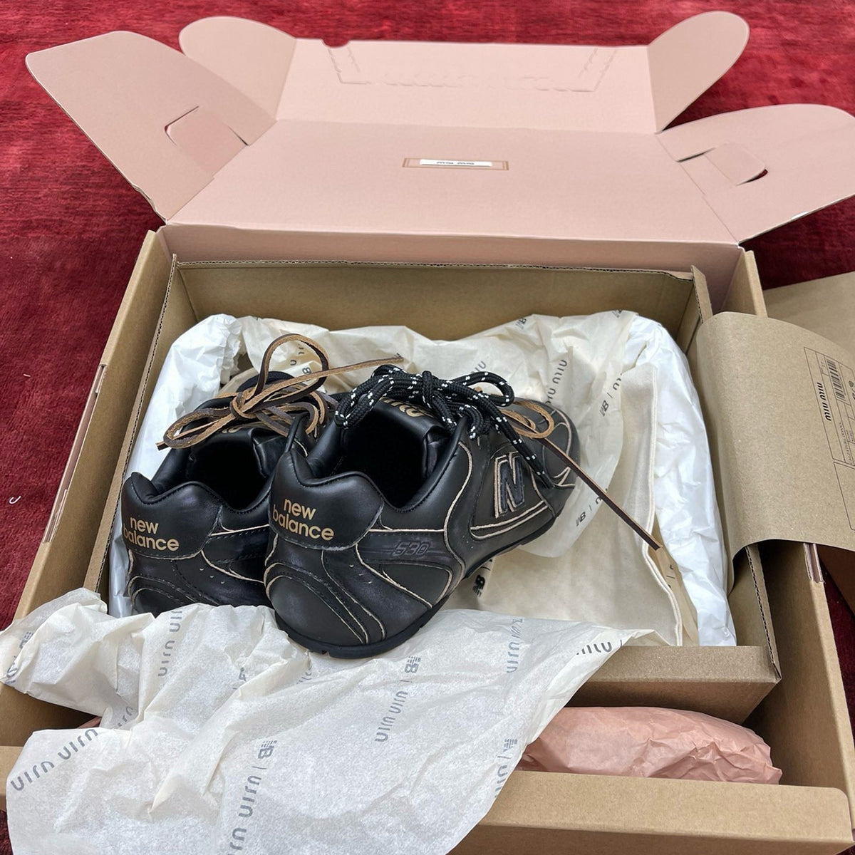 New Balance Shoes- New Balance Miu M x New Balance Trainers Luxury Lifestyle Designer Footwear