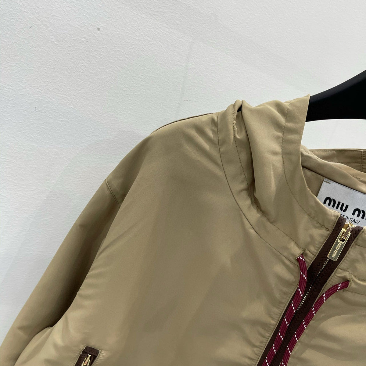 Jackets- Miu M Jacket Luxury Designer Outerwear Jacket