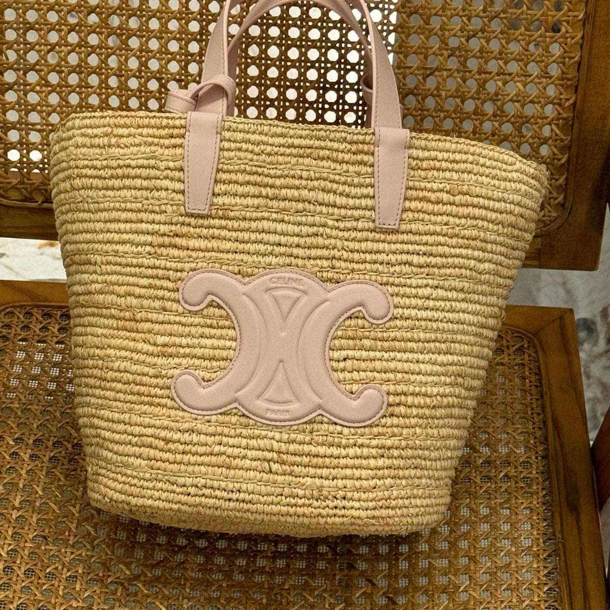 Bags- Cel Nano Supple Panier Bag Elegant Everyday Designer Handbag