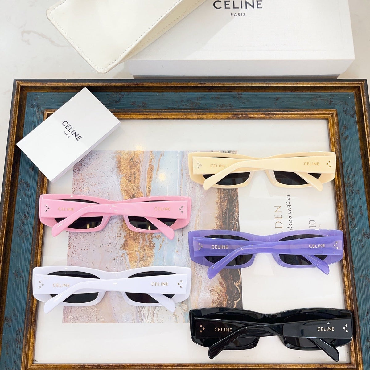 Sunglasses- Cel Sunglasses Luxury Designer UV Sunglasses